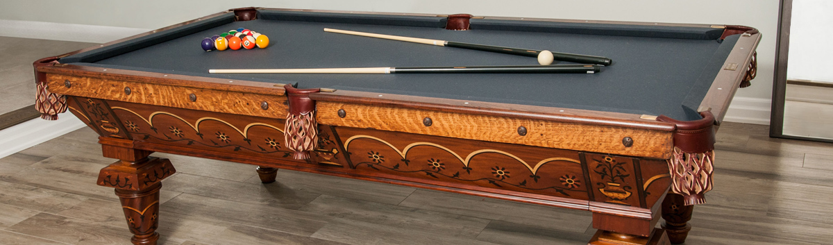 Antique Billiard Tables