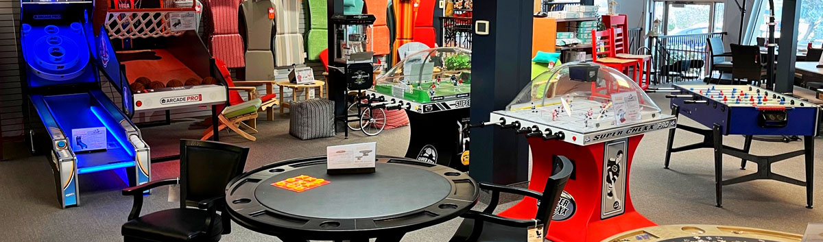 Used Game Tables • Ping-Pong, Foosball Soccer, Dome and Air Hockey