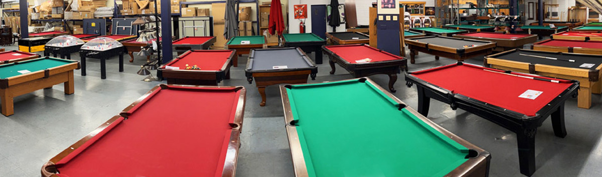 Used Billiard Tables