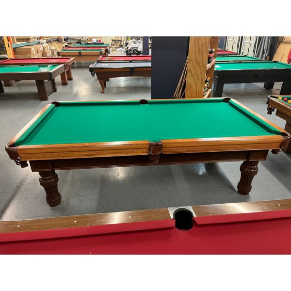 Oak pool new arrivals table for sale