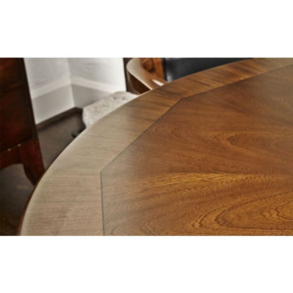 Brunswick 5 piece complete set of reversible dining and poker table including 4 chairs