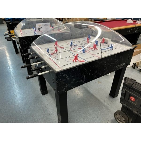 Demonstrator floor model Carrom Dome Hockey table game Code GAME52DOME