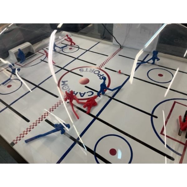 Demonstrator floor model Carrom Dome Hockey table game Code GAME53DOME