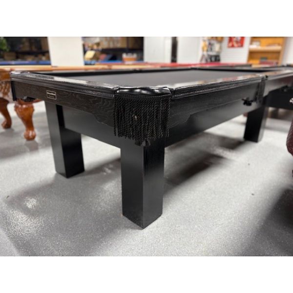 Palason Deluxe 8 foot used pool table with 3-piece 8 x 4 foot natural slate Code : TABLE528PAL8
Made with 1/2