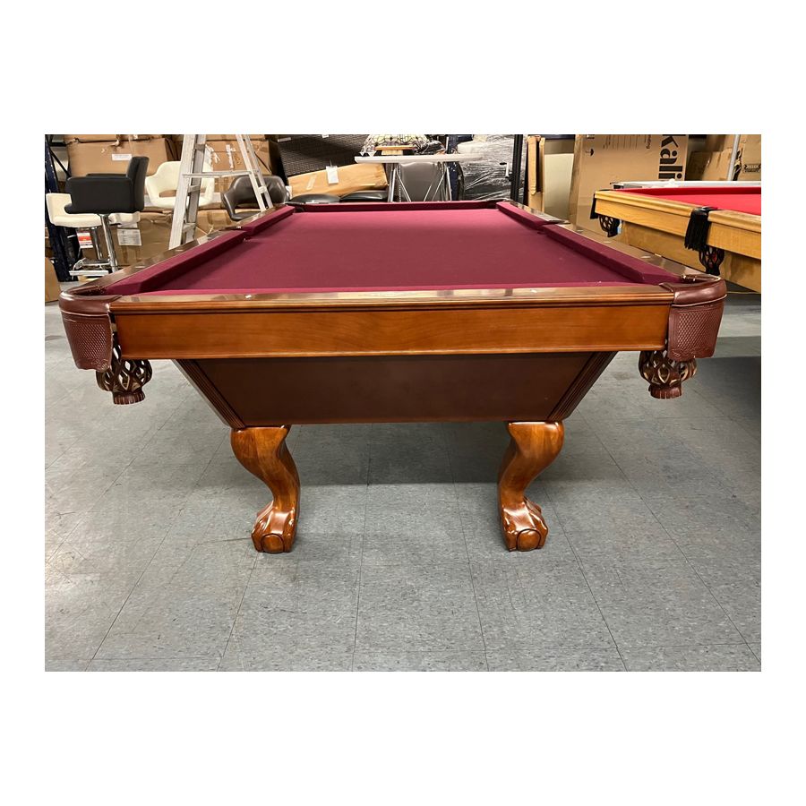 Brunswick contender shop pool table