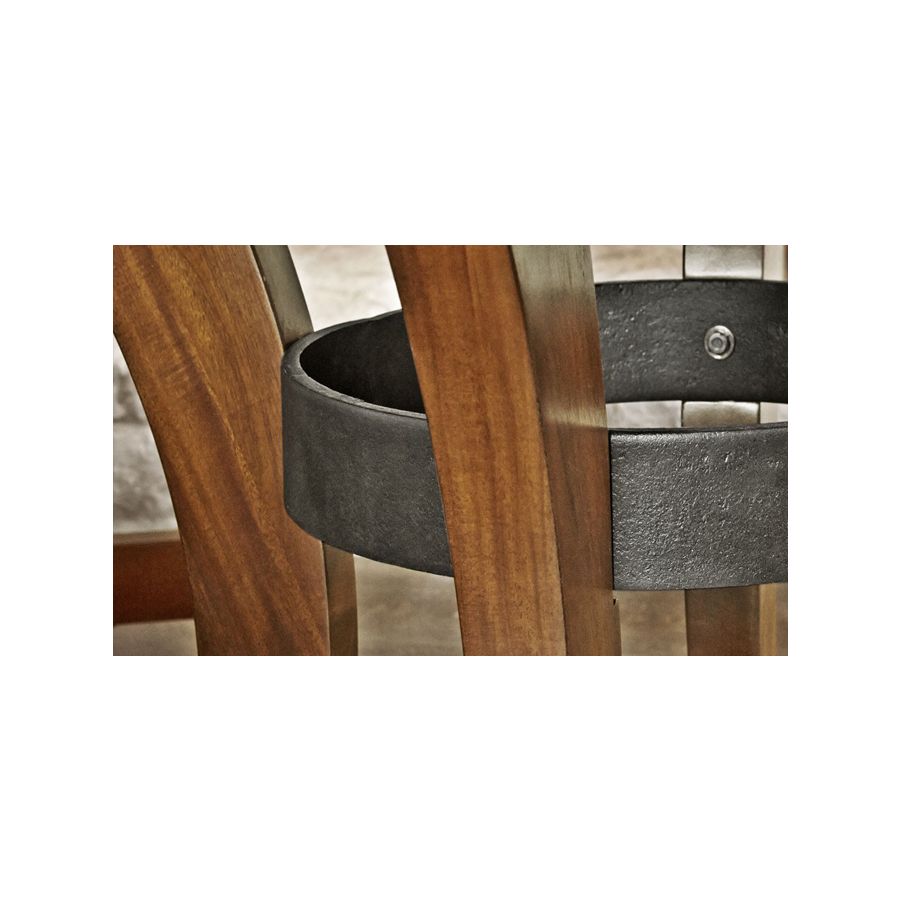 Brunswick 5 piece complete set of reversible dining and poker table including 4 chairs