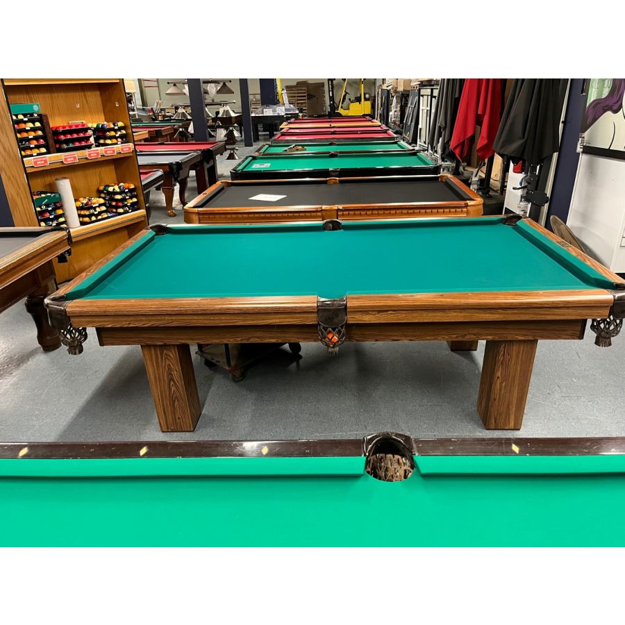 Dufferin Billiards 8 foot used pool table with 1 inch thick slate Code