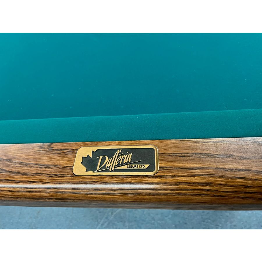 Dufferin Billiards 8 foot used pool table with 1 inch thick slate Code
