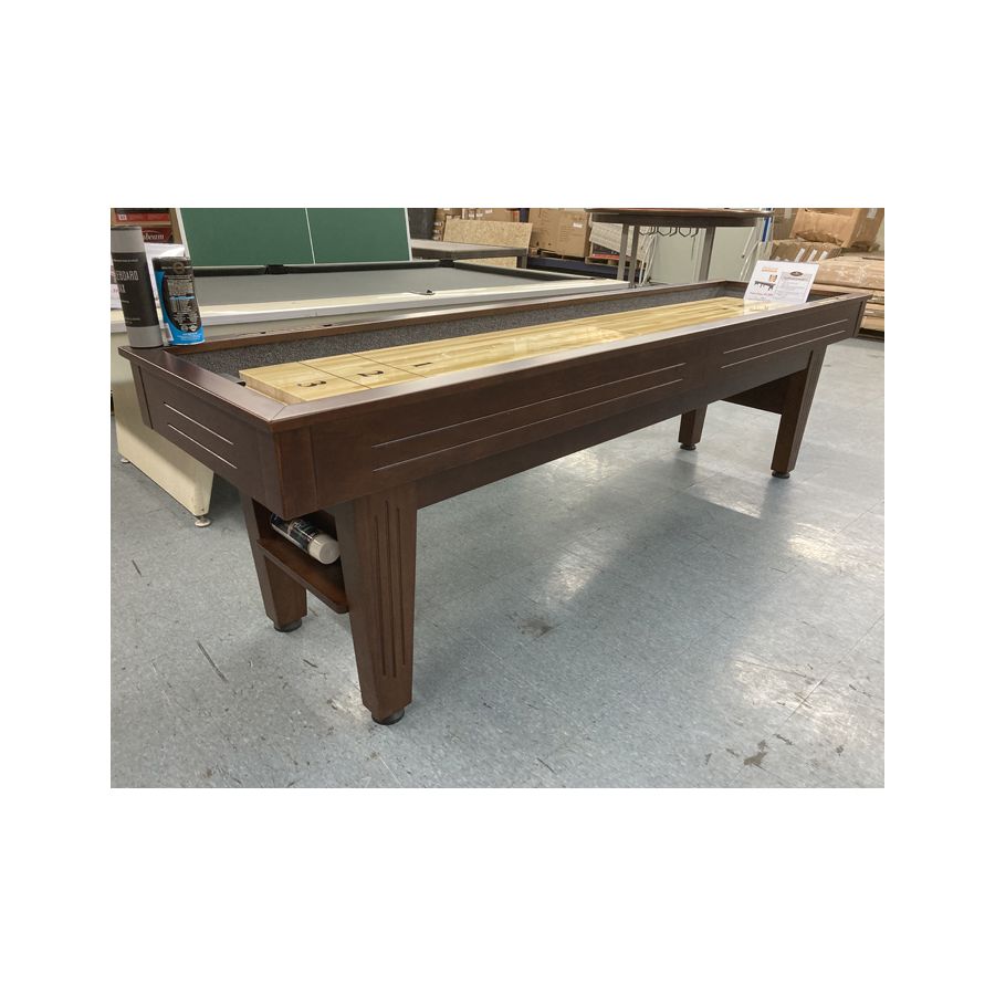 Used shuffleboard hot sale table
