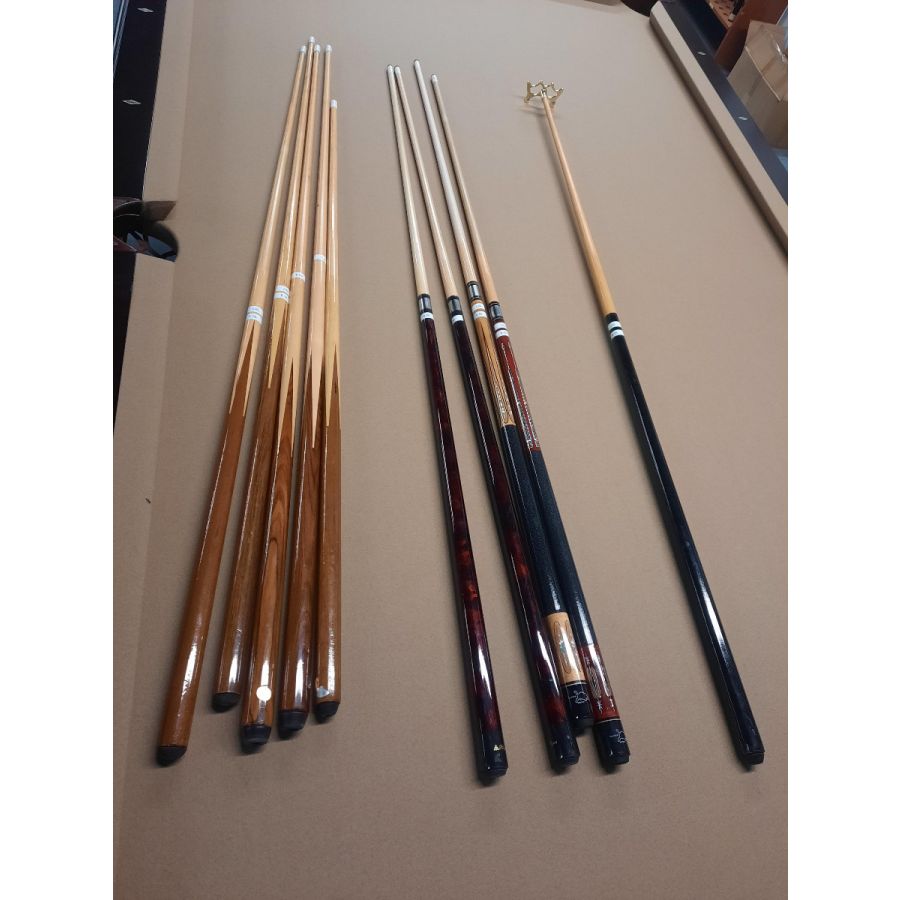 Used pool cues for shop sale