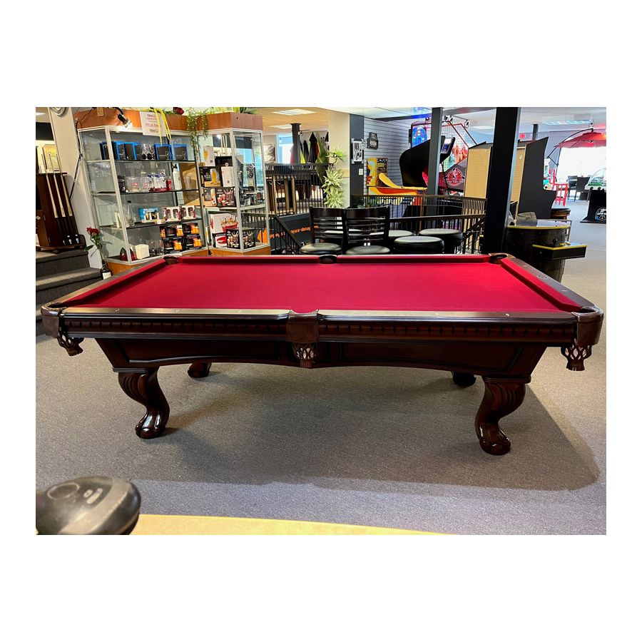 Majestic brand Pinnacle 4 x 8 foot used pool table made of North