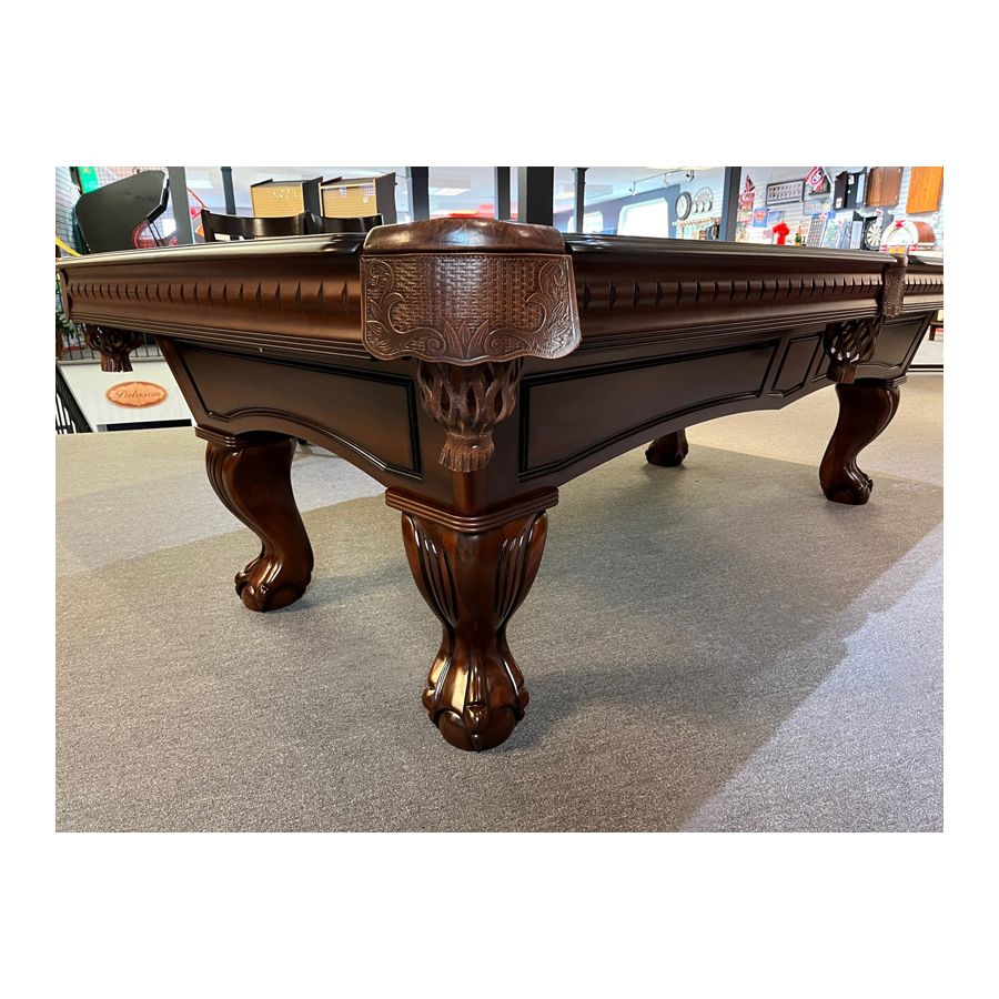 Majestic brand Pinnacle 4 x 8 foot used pool table made of North