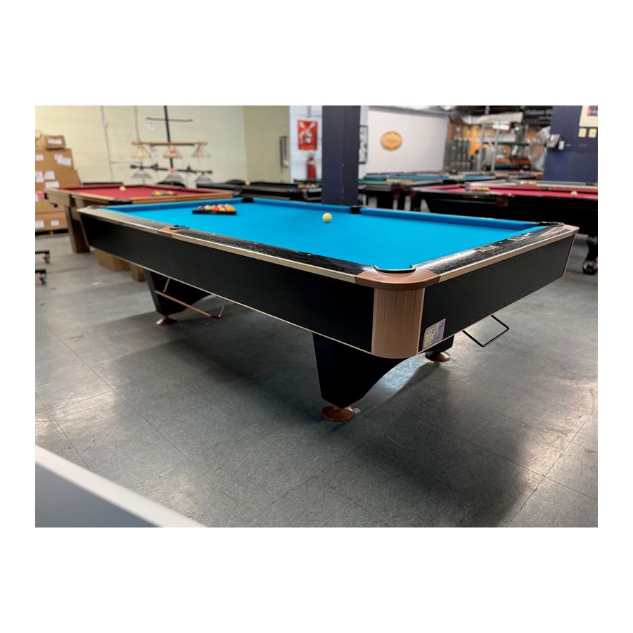 Canada Billiard competition style 9 foot used slate pool table