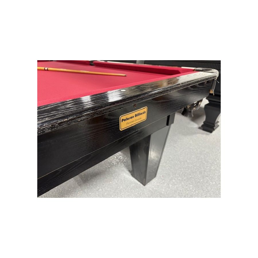 Palason Laurentian 8 foot used pool table with 1 inch thick natural ...