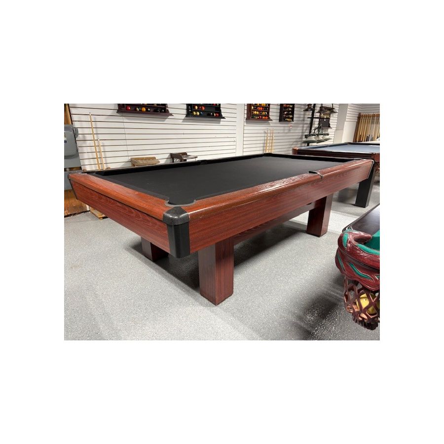 Canada Billiards Celebrity 8 foot used pool table with 1 inch thick ...