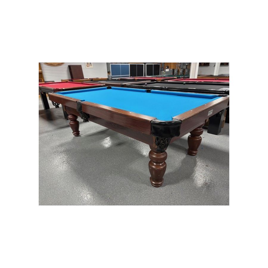 Palason Mont-Royal 8 foot used pool table with 1 inch thick natural ...