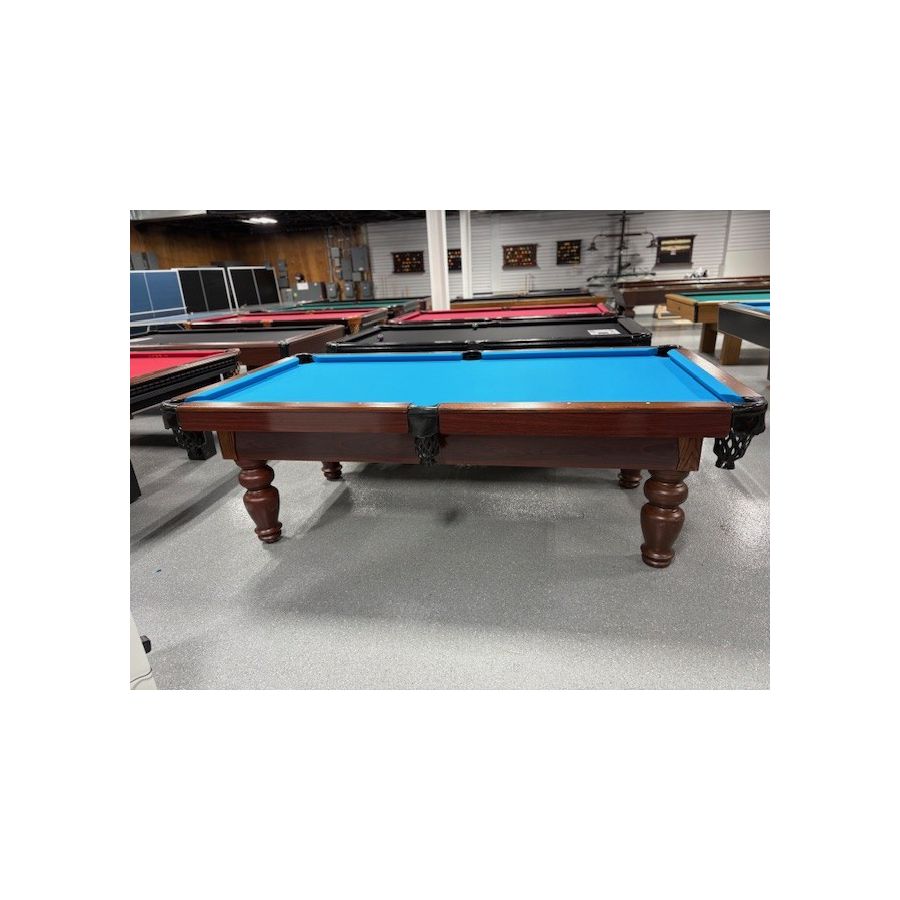 Palason Mont-Royal 8 foot used pool table with 1 inch thick natural ...