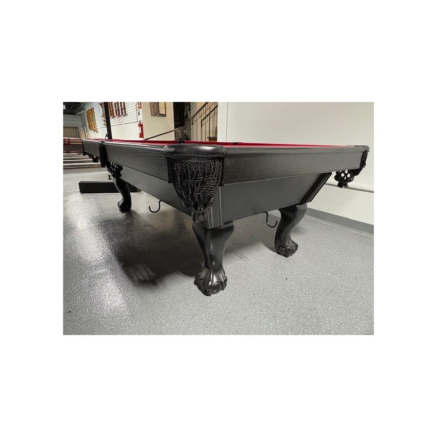 Canada Billiards hardwood and natural slate used 8 foot pool table Code ...