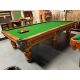 Dufferin brand 10 x 5 foot used snooker table with 1 inch thick slate Code : TABLELIQ124