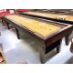 12 foot floor model Majestic brand Shuffleboard game table made of solid Maple and Popler wood GAME004SHUF12WAL
