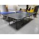 Used Kasblabi folding ping-pong table tennis game with wheels Code: GAME095PPTBLKAS