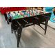 Demonstrator floor model Longoni Striker Black foosball soccer table Code : GAME066SOC
Now Only $799 ( Reg. $999 ). Will be sold as-is with imperfections. 