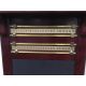 Large billiard cue and pool table accessories wall rack - 4