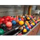 Assorted used billiard balls, snooker, pool, Carom balls and replacement single balls at various prices 2