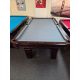 Used Majestic Billiards Ascot 8 foot pool table with natural quarried slate and solid hardwood Code: TABLELIQ109 
Made of solid European and North American hardwood throughout and genuine leather pockets. Includes a Steel Grey Championship Invitational T