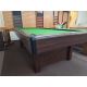 Brunswick Billiards Bristol 8 foot Snooker format table with 3/4