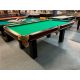 Majestic 7 foot pool table demonstrator floor model with Walnut Brown and Black finish 1 inch slate Code : TABLE414MAJ7P 