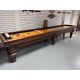 Olhausen brand excellent quality 14 foot floor model Shuffleboard table game