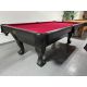 Canada Billiards hardwood and natural slate used 8 foot pool table Code : TABLE551CBB8P
Made in Canada with hardwood, genuine leather pockets and brand new Championship Invitational Teflon stain protected billiard cloth.