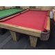 Brunswick Billiard Dakota 8 foot used pool table with 3/4 inch thick real slate Code: TABLELIQ120-OTT
Made with hardwood rails, laminate wood and engineered woods. Includes a 1 year warranty, Red/Burgundy Teflon protected billiard cloth and a used billia