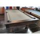 Brunswick Canton rustic 8 foot pool table Demonstrator Floor Model