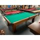 Used 9 foot Snooker Table made by Word of Leisure with one inch thick natural quarried slate