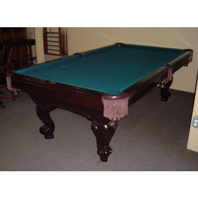 4 X 8 Used Brunswick Camden Billiard Table
