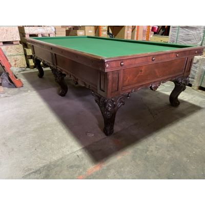 Extremely Rare Antique Brunswick Balke Collender 5 x 10 foot Carom billiard table CODE : TABLE 176 BRU 10 C