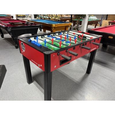 Used Roberto brand Foosball Soccer table with Telescopic Rods Code: GAME094