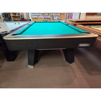 Palason Ottawa store floor model professional competition grade Rasson Acurra 8 foot oversized competitive pool table Code: OTTFLOORACURRA1