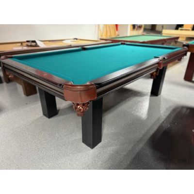 Demonstrator Majestic 8 foot natural quarried 1 inch slate pool table Code: TABLE493MAJ8P