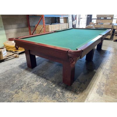 Used Palason Deluxe 5 X 10 foot snooker with 6 legs and 1 inch thick slate surface Code : TABLE511PAL10S