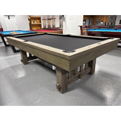 Demonstrator Majestic 8 foot Cornwall natural quarried 1 inch slate pool table Code: TABLE524MAJ8