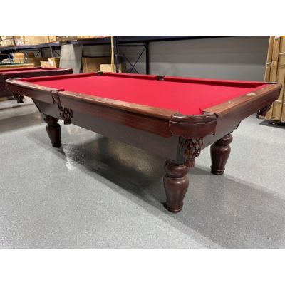 Palason St-Laurent 8 foot natural quarried 1 inch slate used pool table Code: TABLE541PAL8P