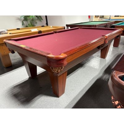 Connelly Billiards used 8 foot pool table with 3/4 inch slate and Walnut finish Code: TABLE542CON8P