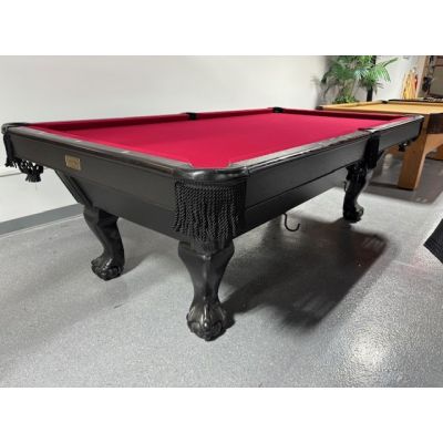 Canada Billiards hardwood and natural slate used 8 foot pool table Code : TABLE551CBB8P