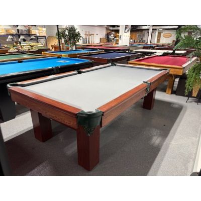 Used 8 foot Palason Deluxe Pool Table with Mahogany finish Code : TABLE574PAL8P