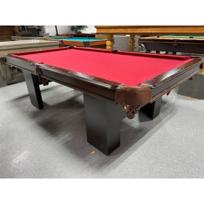 Majestic Patricia 8 foot used pool table with 1 inch thick natural quarried slate Code : TABLE599PAL8P