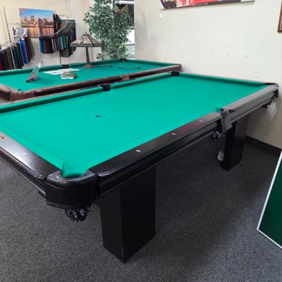 Used Palason Billiards 8 foot pool table with new Championship Invitational cloth Code : TABLELIQ144OTT 