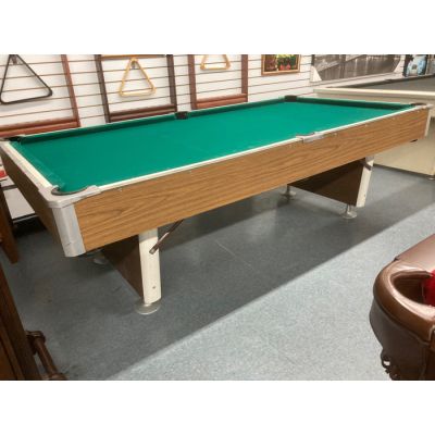 Used billiard and pool tables